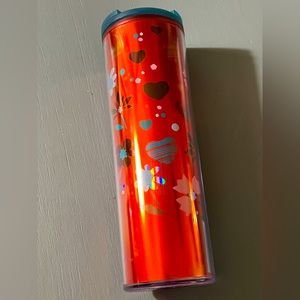 Starbucks Winter 2023 Valentine’s Day Confetti Grande Tumbler (16 oz)